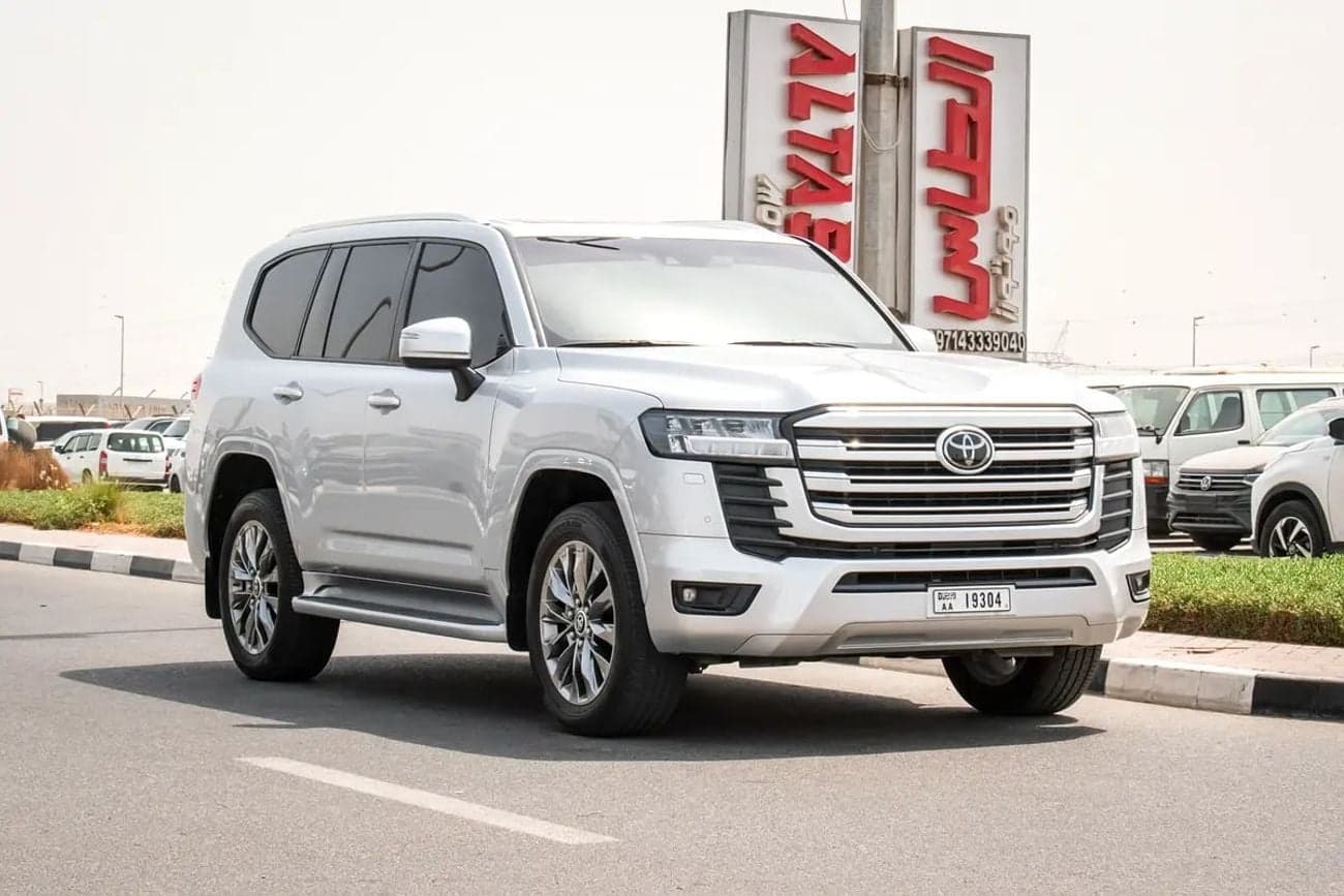 Toyota Land Cruiser GXR