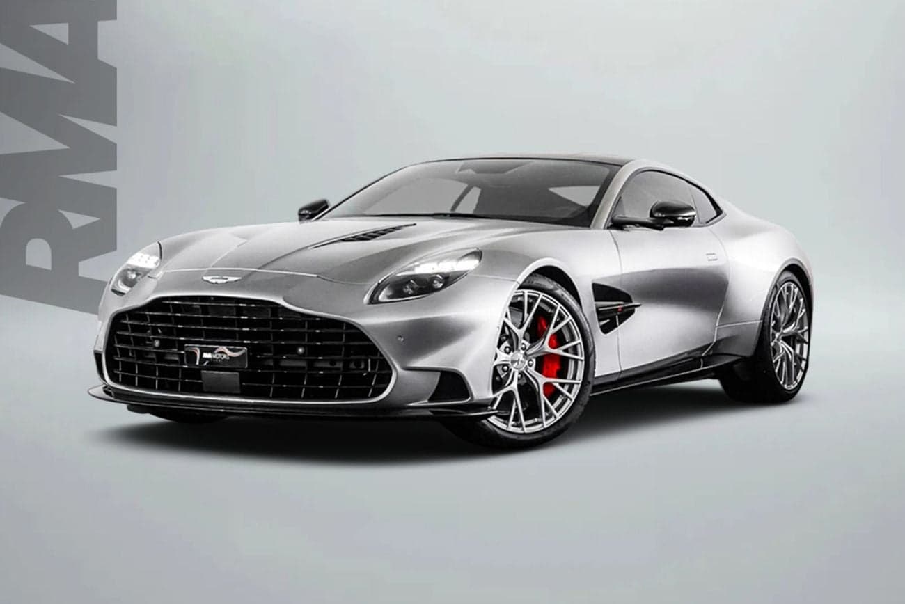 Aston Martin Vanquish