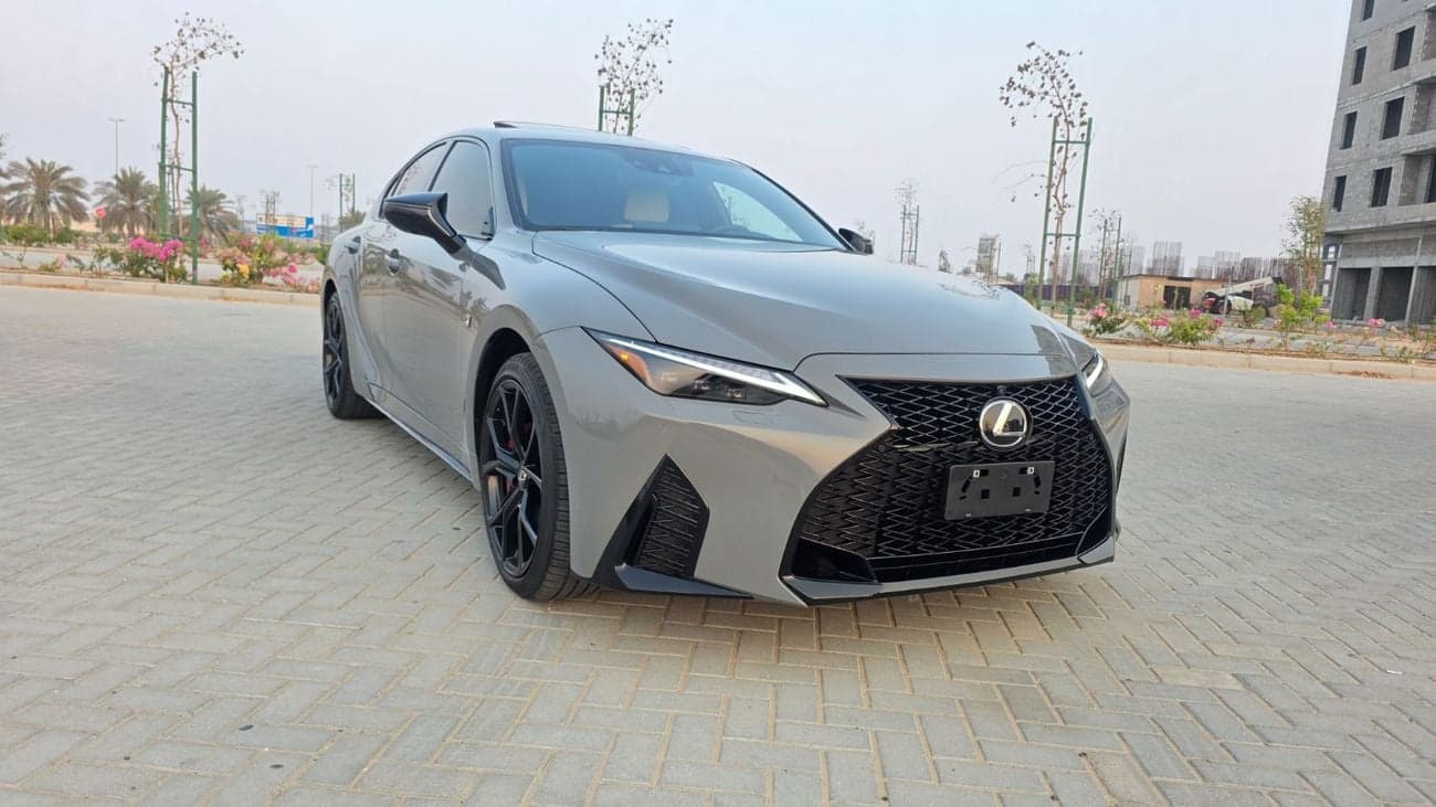 لكزس IS F SPORT SPECIAL EDITION