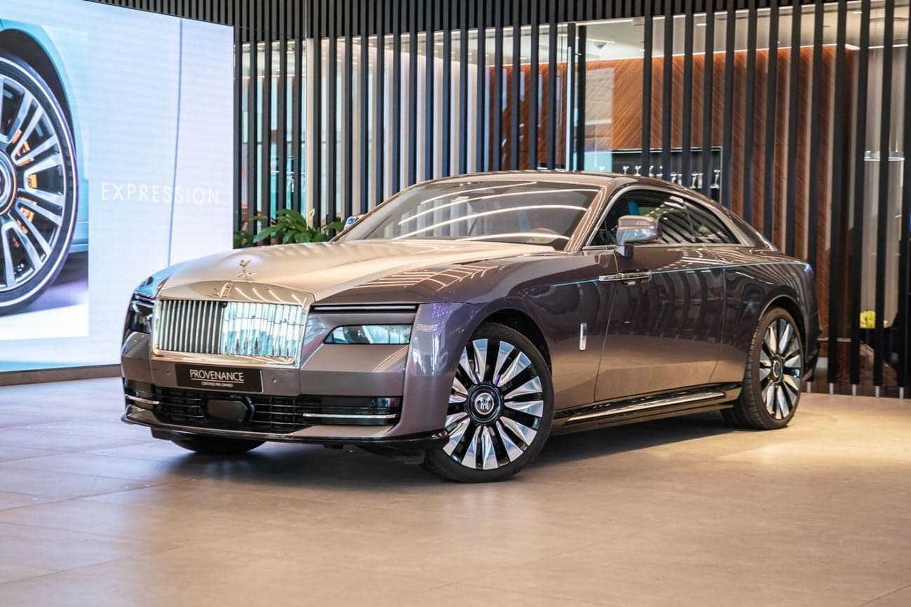 Rolls-Royce Spectre