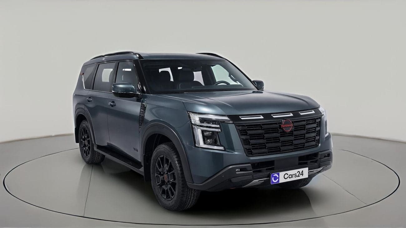 Nissan Patrol PRO 4X