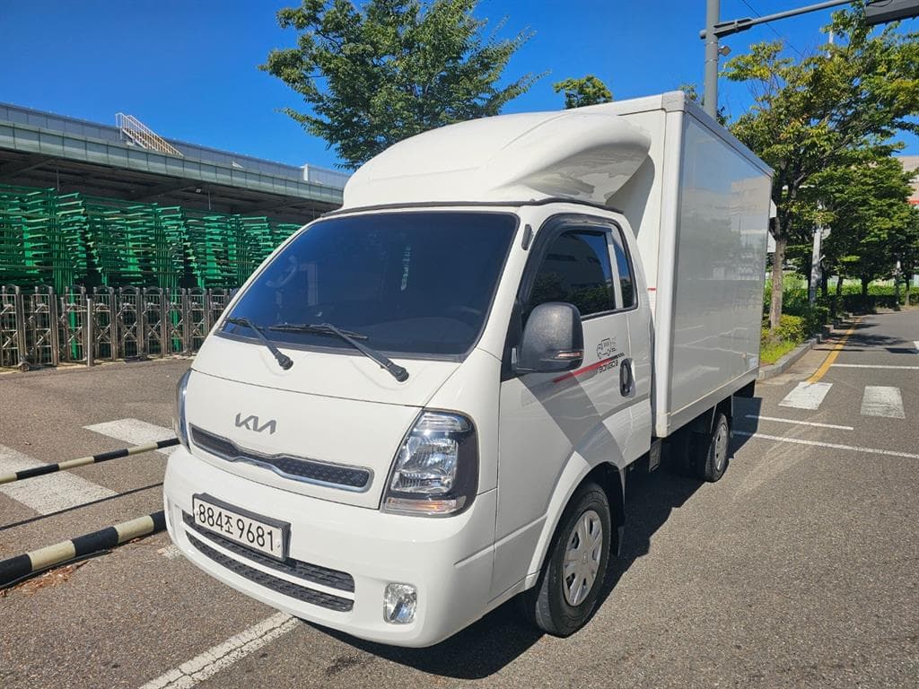 Small Truck Normal Box(High Deck)