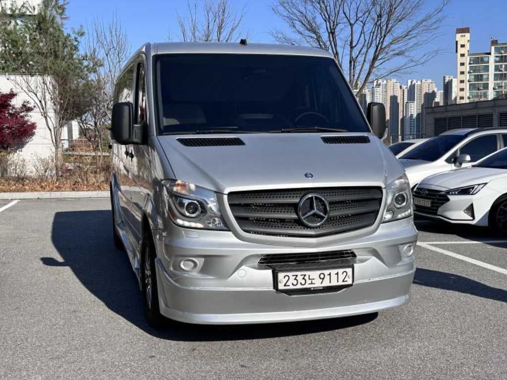 مرسدس بنز اسپرینتر