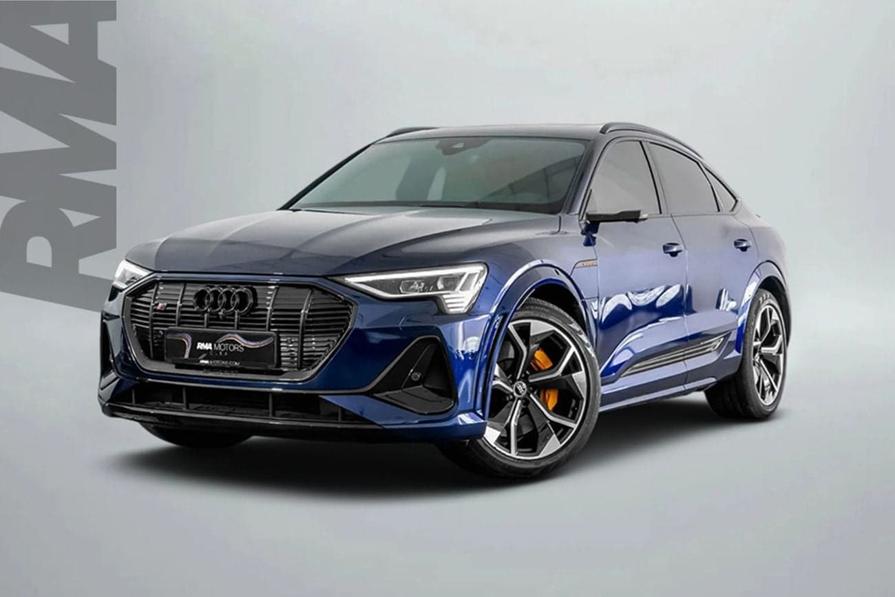 أودي e-tron S