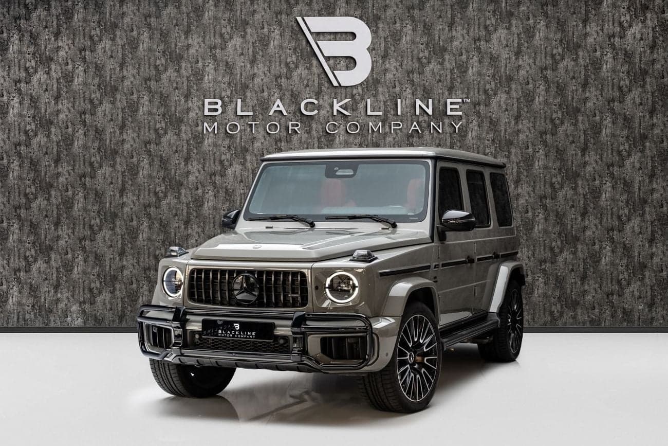 مرسيدس-بنز G63 STANDARD