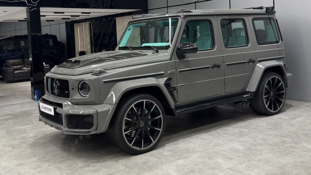 BRABUS G 800 Widestar Mercedes Amg G 63