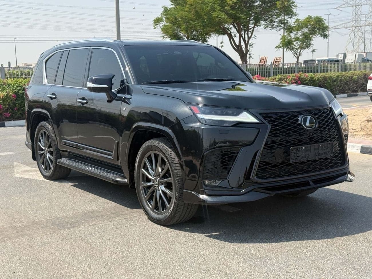 لكزس LX F SPORT