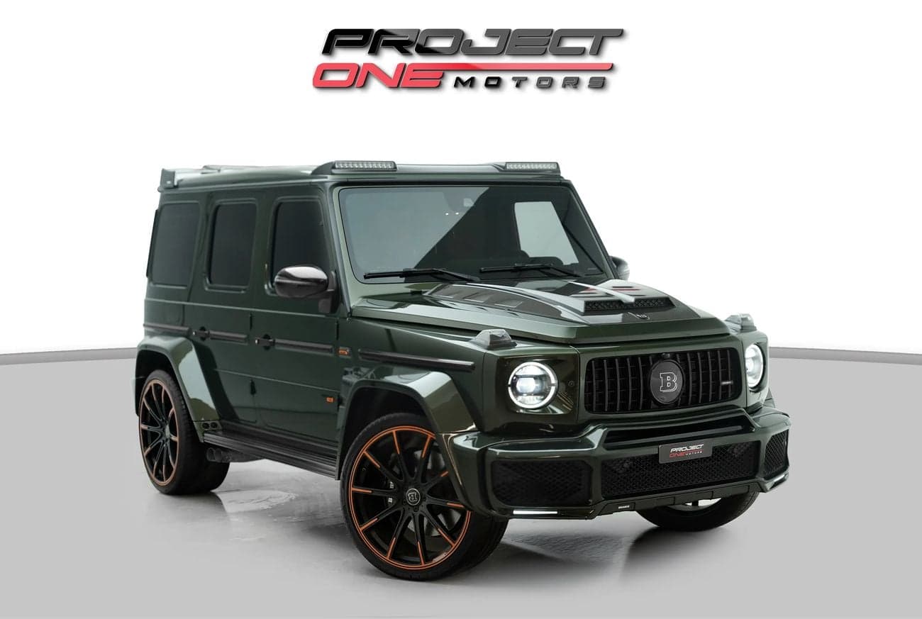 BRABUS 700 Mercedes Amg G63