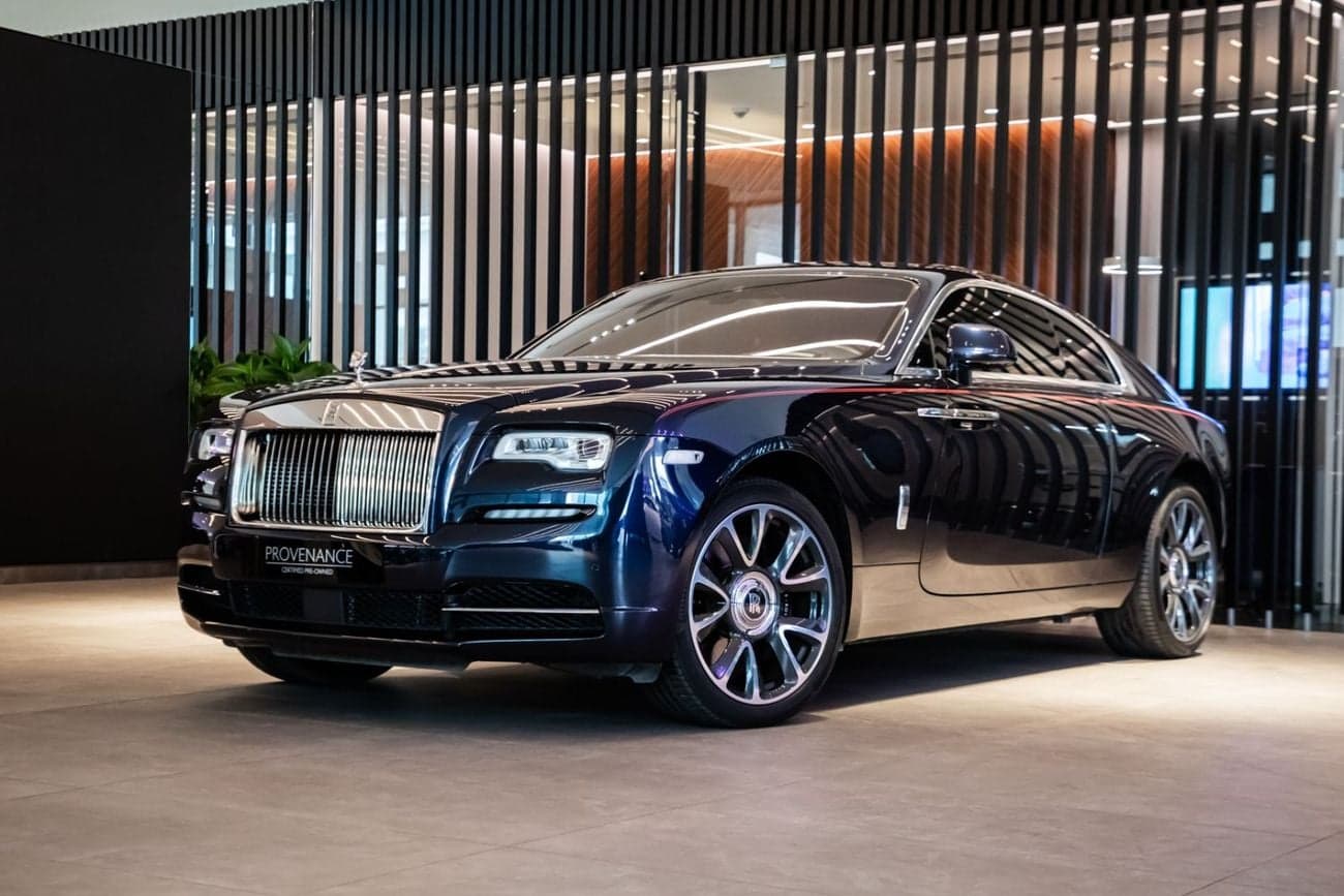 Rolls-Royce Wraith