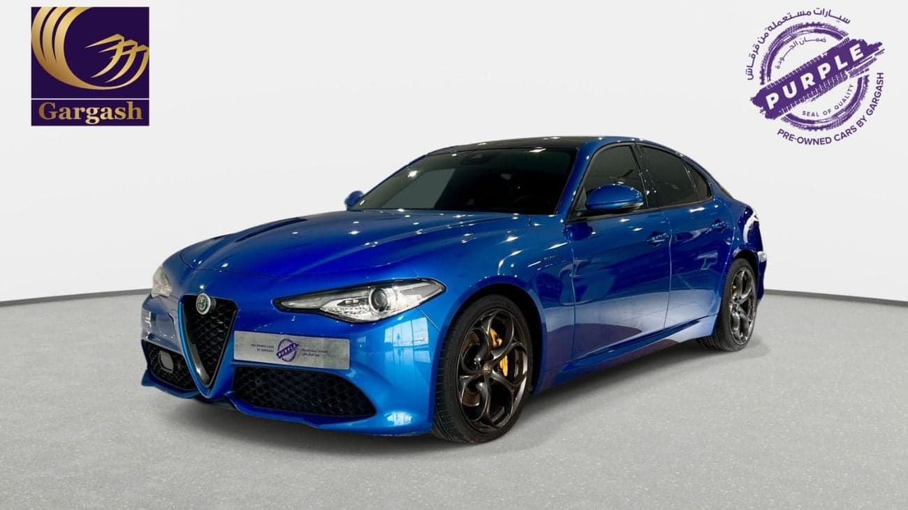 Alfa Romeo Giulia VELOCE