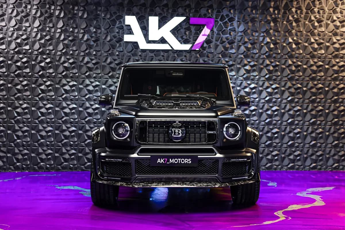 BRABUS 900 - Mercedes-AMG G 63