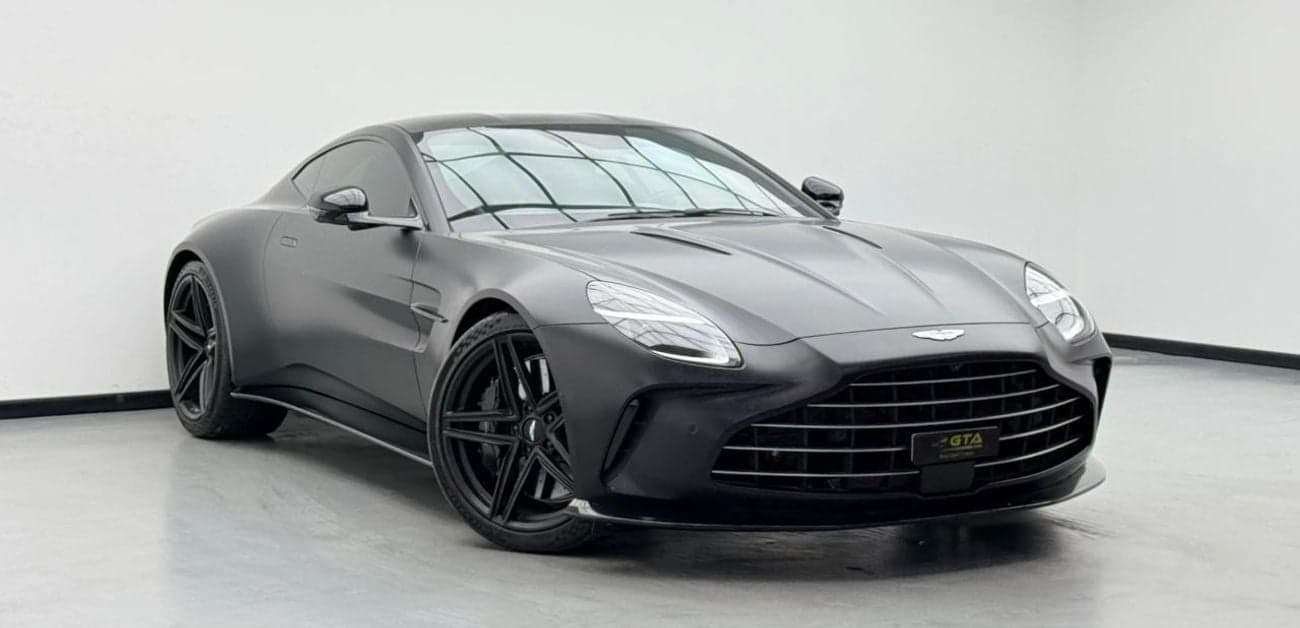 Aston Martin V8 Vantage