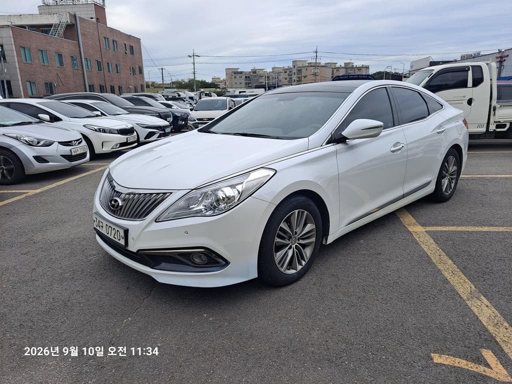 Hyundai Grandeur