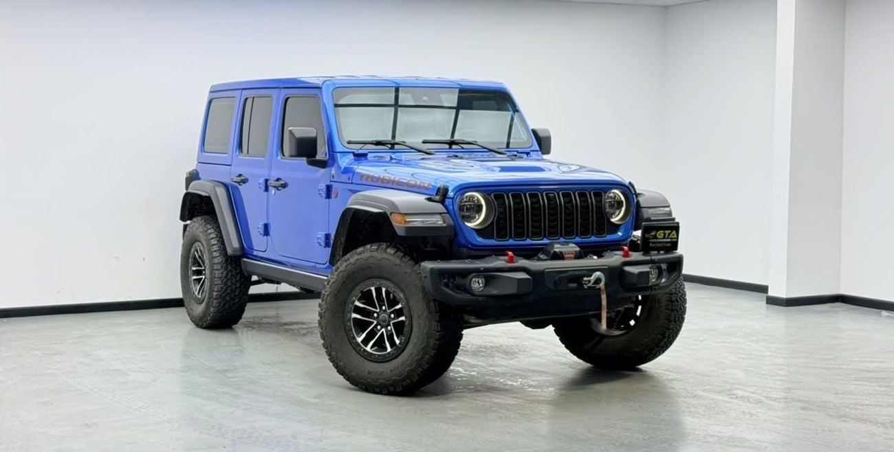 جيب Wrangler