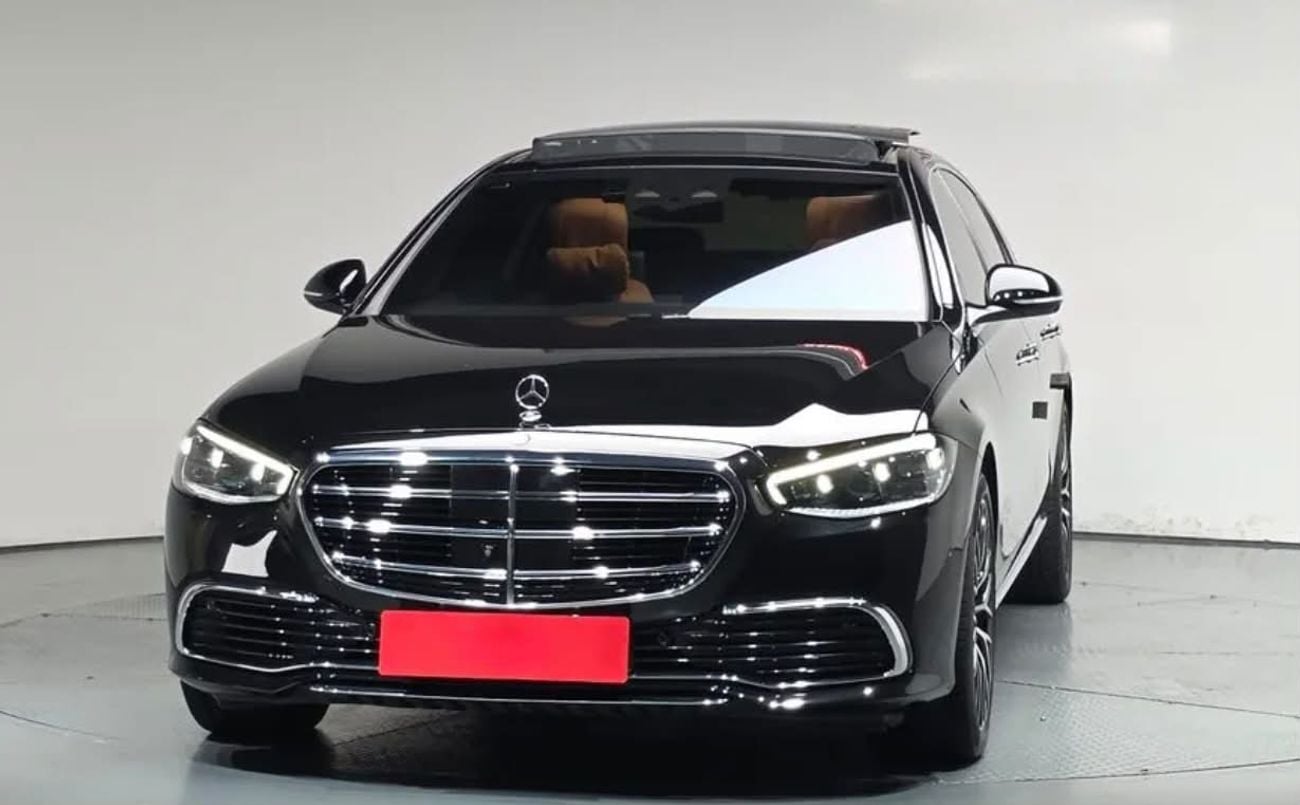 Mercedes-Benz S580