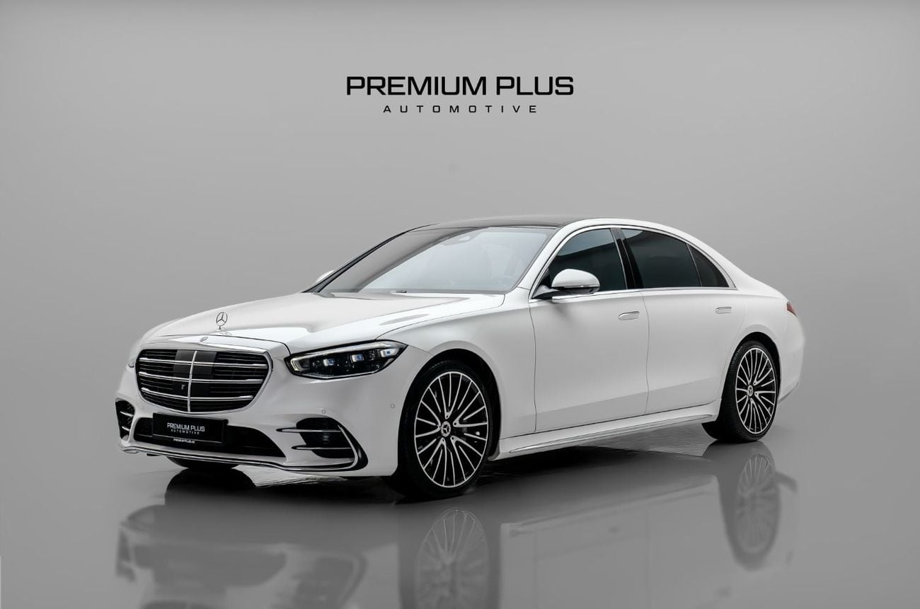 مرسدس بنز S580 ۲۰۲۲