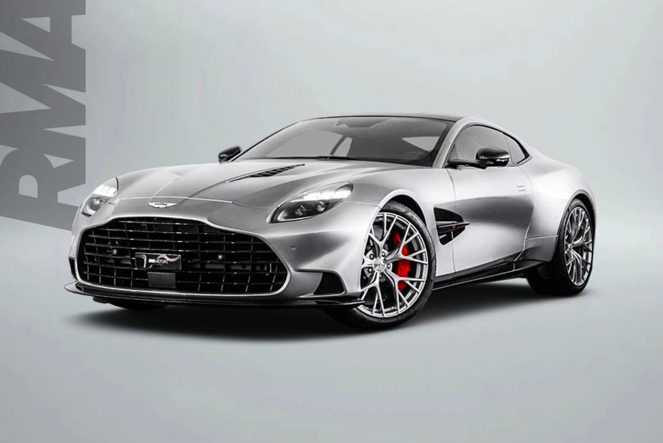 أستون مارتن Vanquish