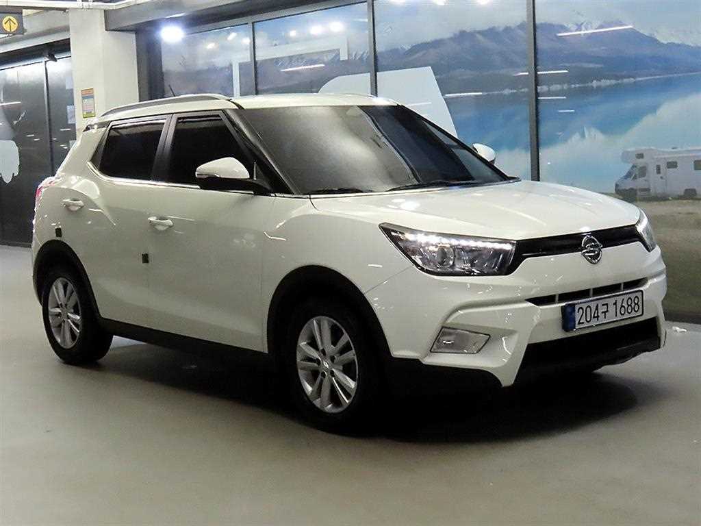 Ssangyong Tivoli