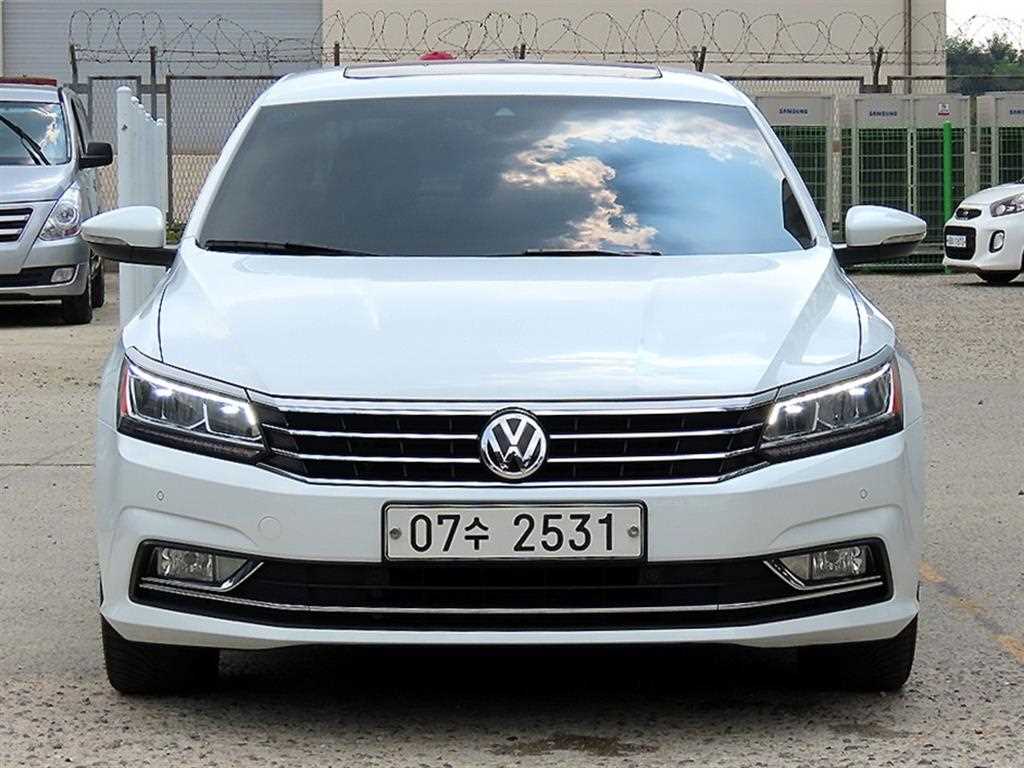 فولکس‌واگن پاسات