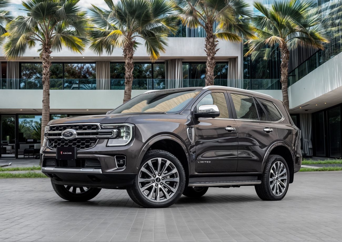 Ford Everest Limited