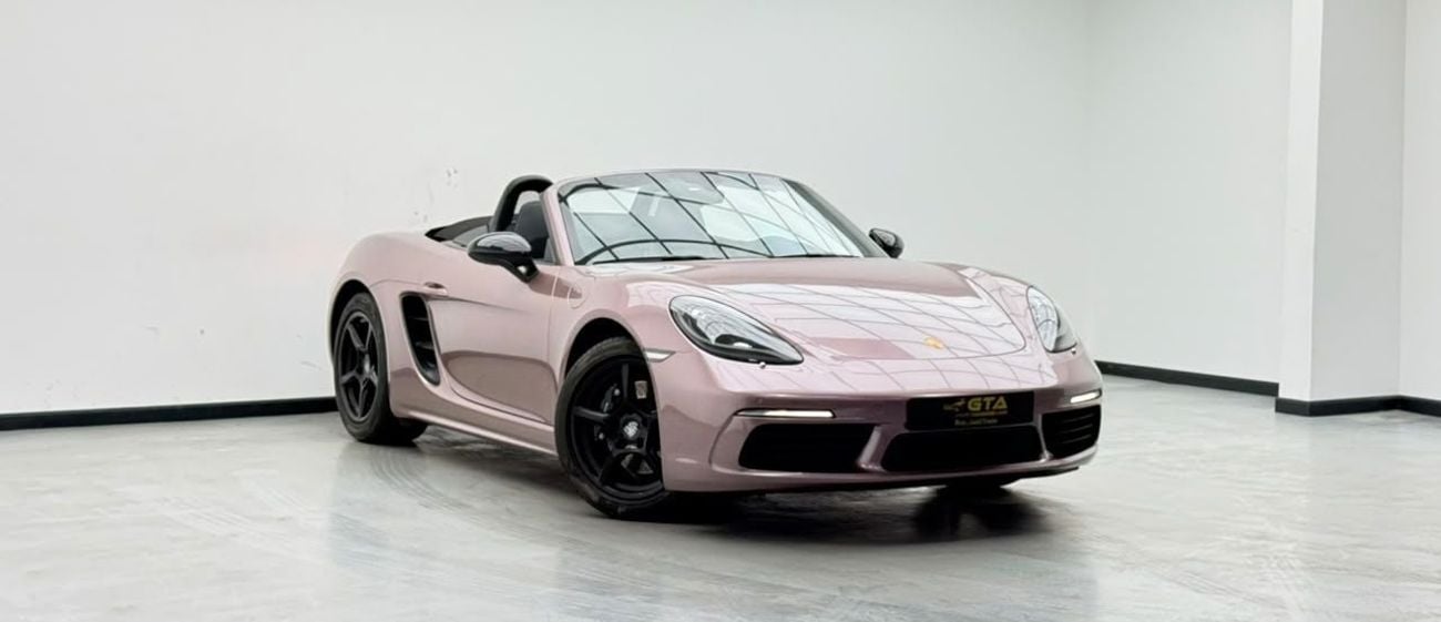 بورش Boxster
