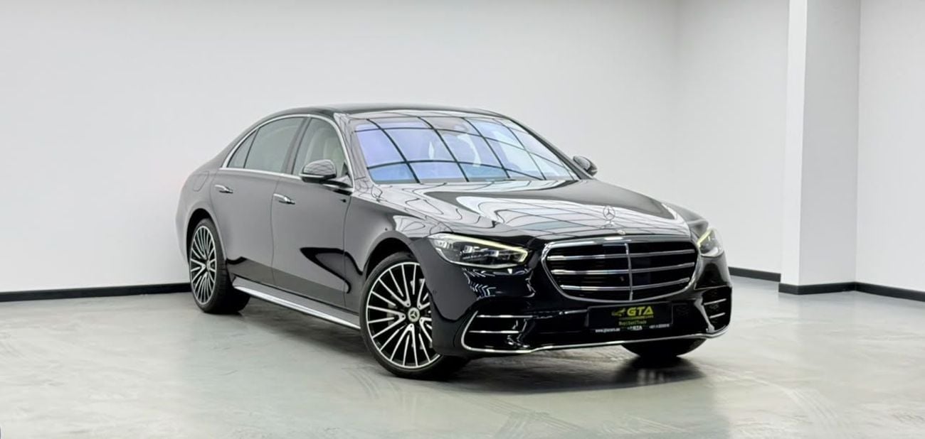 مرسدس بنز S580 ۲۰۲۴