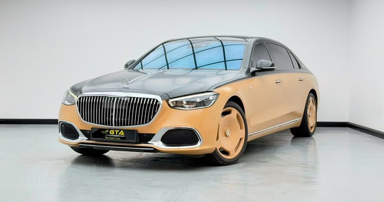Mercedes-Benz S680