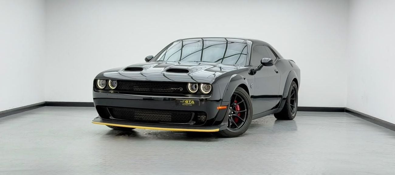 دوج چلنجر SRT HELLCAT REDEYE WIDEBODY
