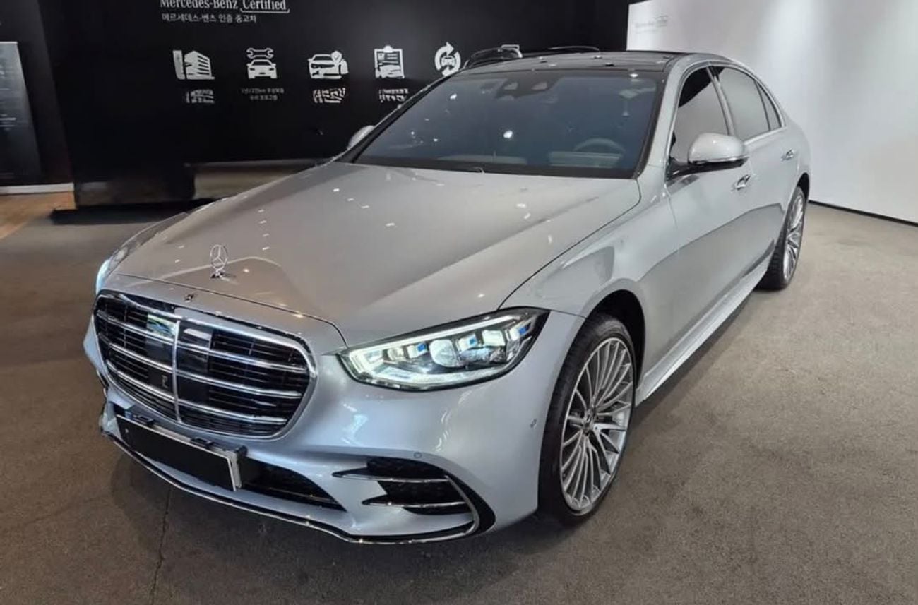 مرسدس بنز S500