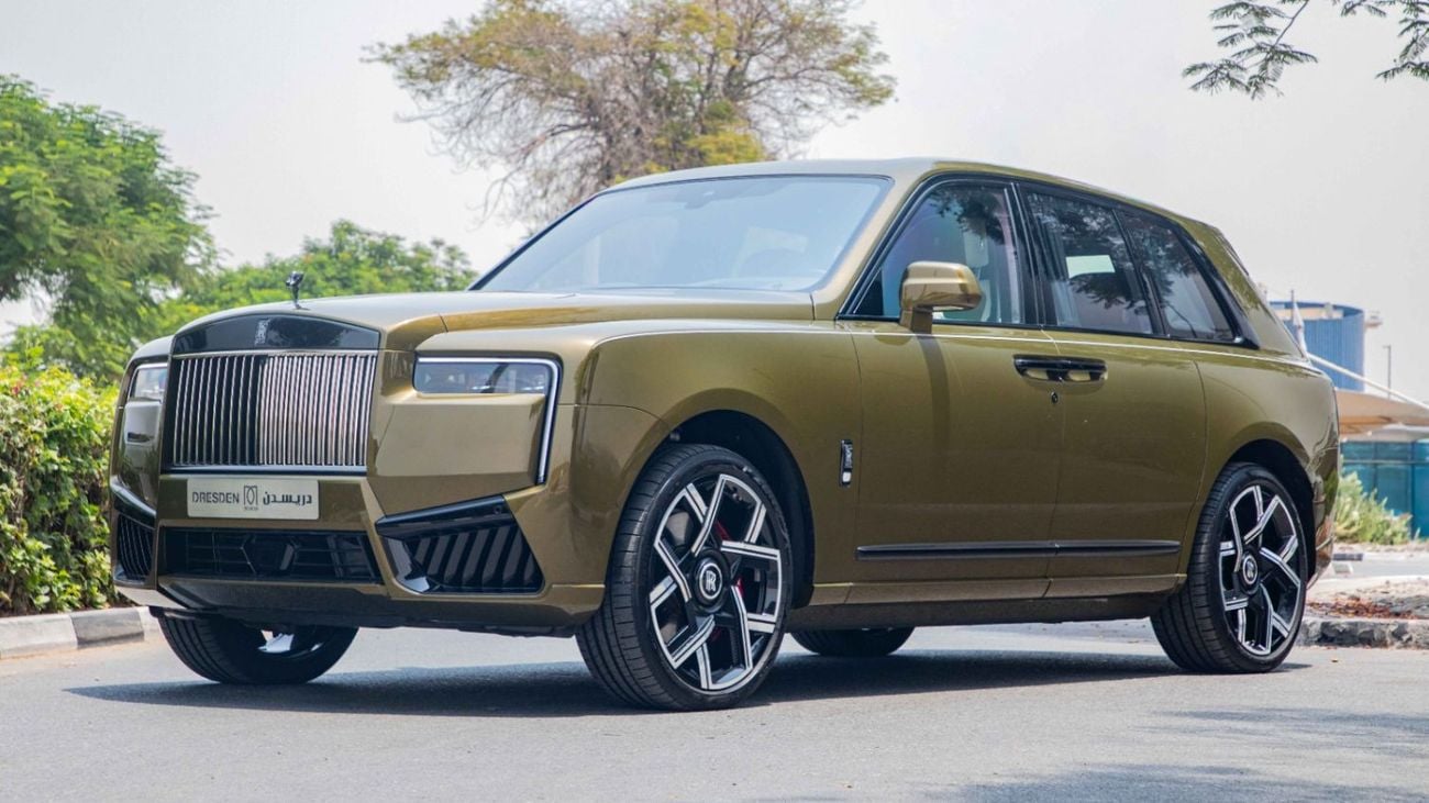 Rolls-Royce Cullinan