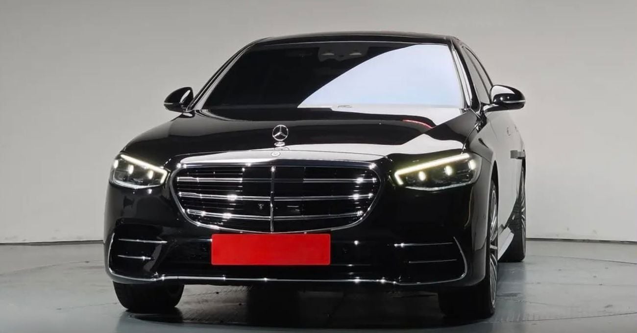 مرسدس بنز S500