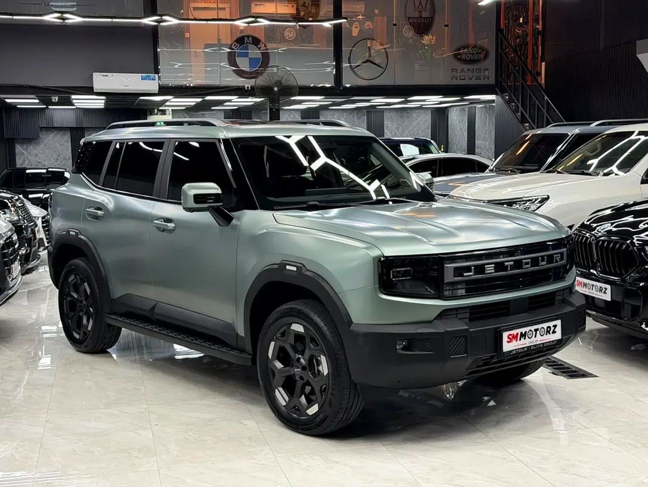 Jetour T1