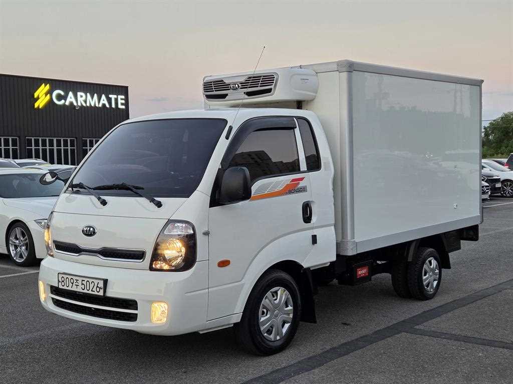 Small Truck Top_Frozen Top [Freezer Box]Bongo3 1.0 Ton/King Cab/Extra Long Axis/(CRDi)