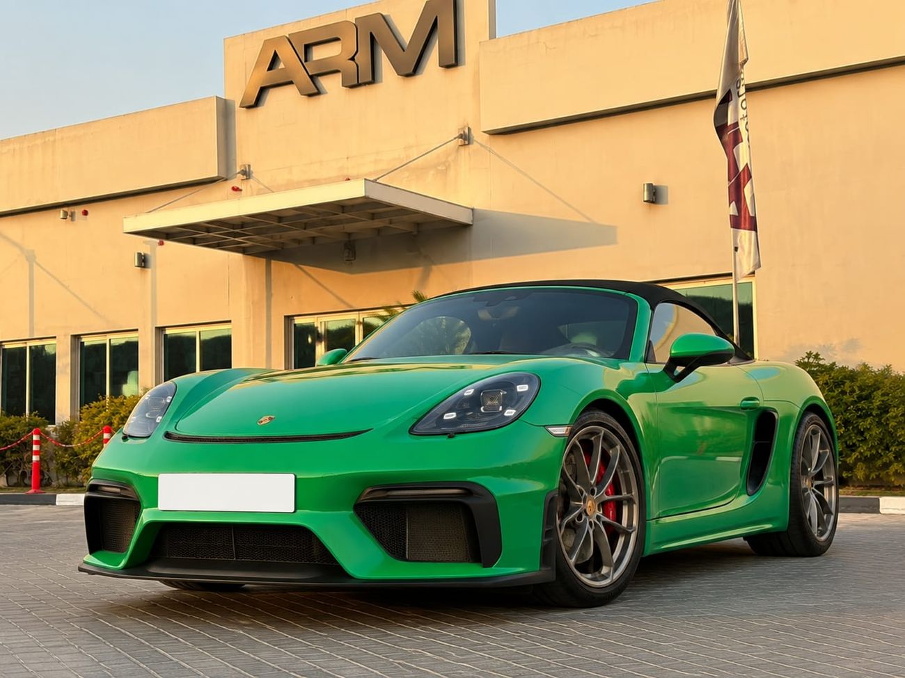 پورشه 718 Spyder