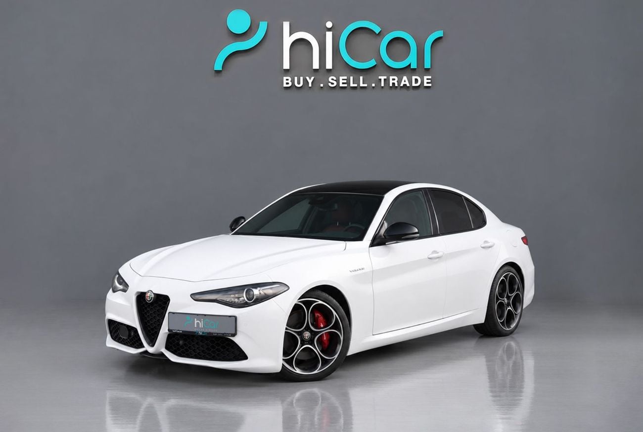 Alfa Romeo Giulia