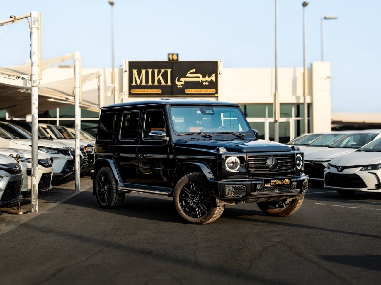 مرسيدس-بنز G400
