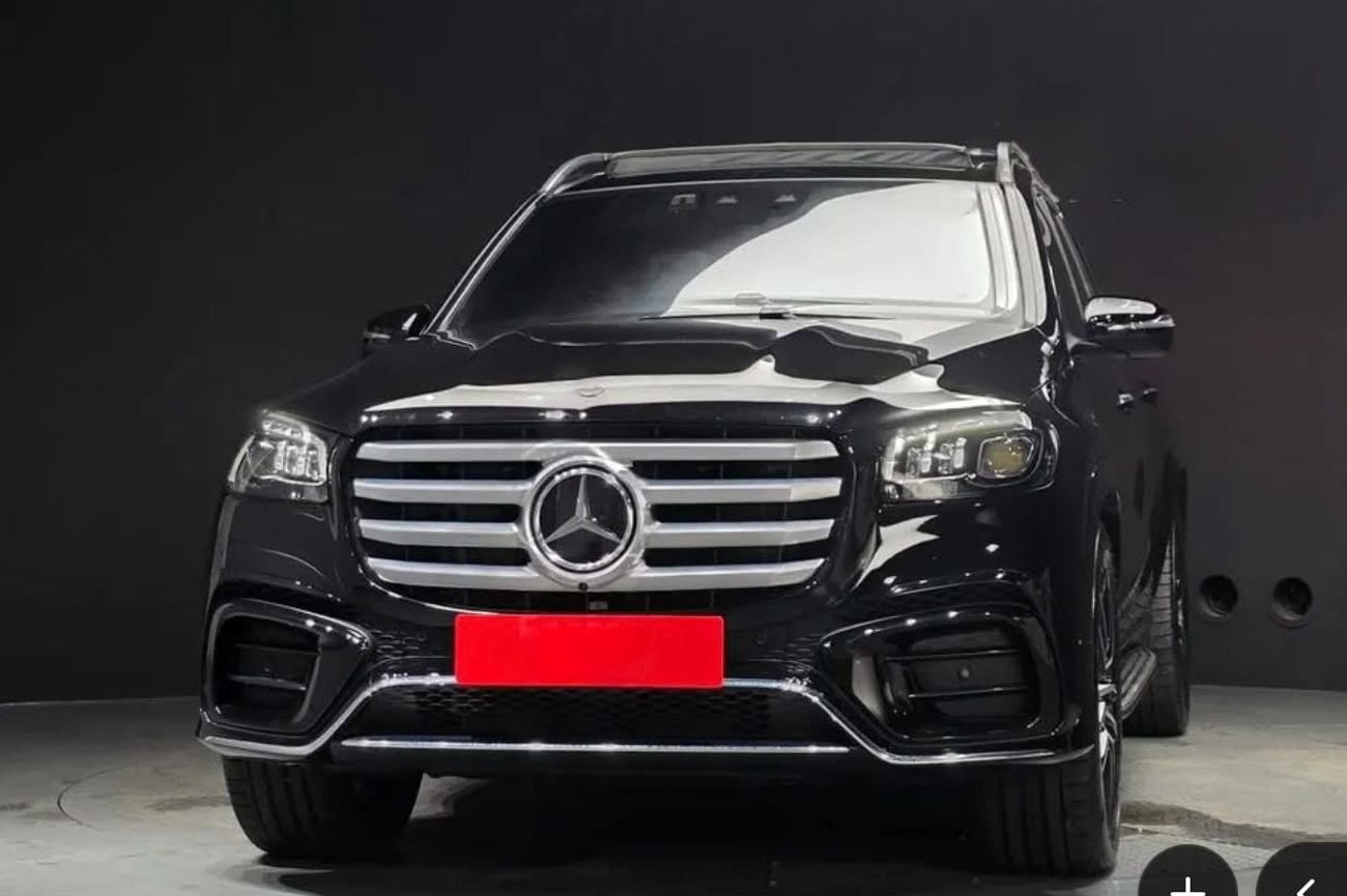 مرسدس بنز GLS580