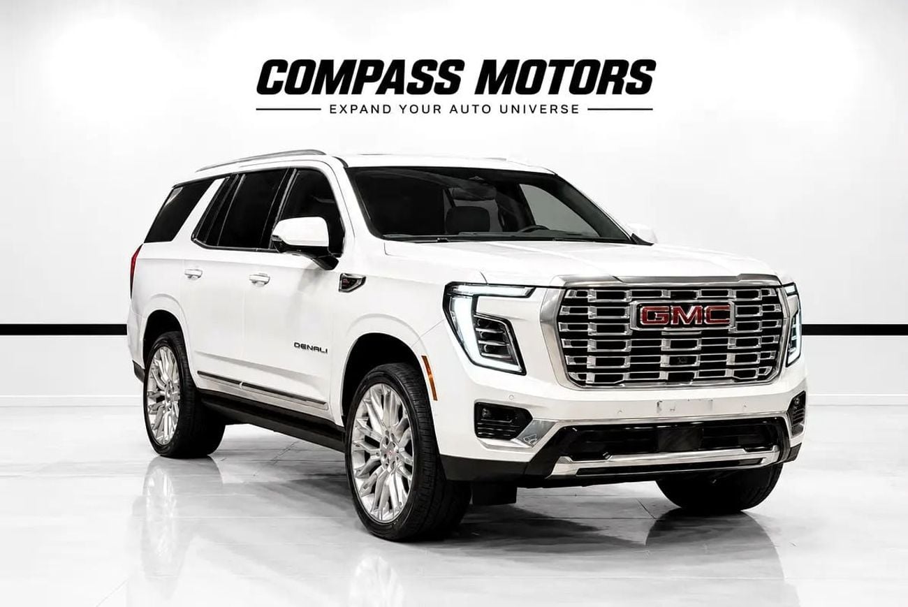GMC Yukon DENALI