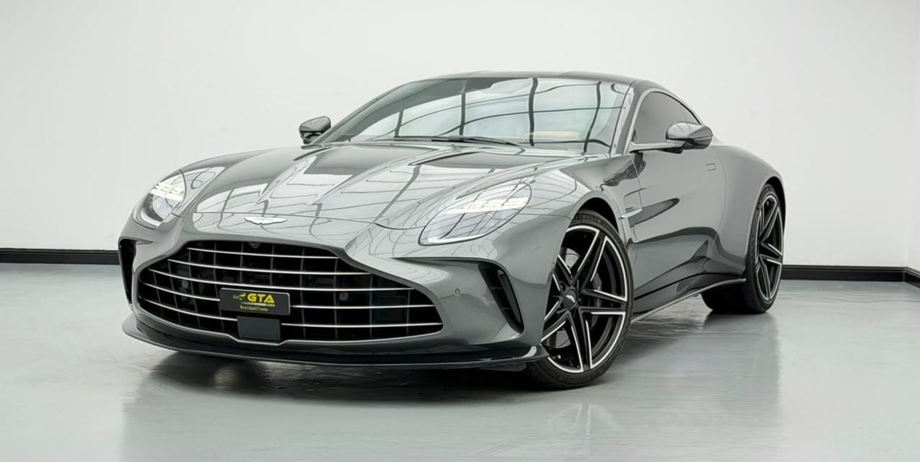 أستون مارتن V8 Vantage