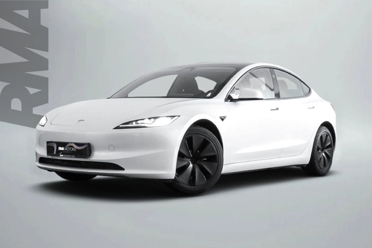 Tesla Model 3 LONG RANGE