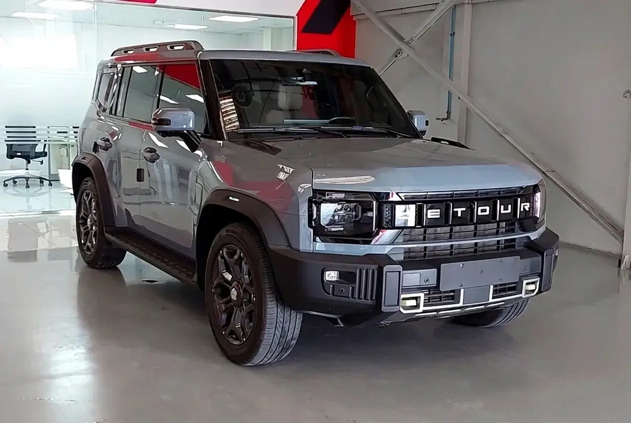 Jetour T2