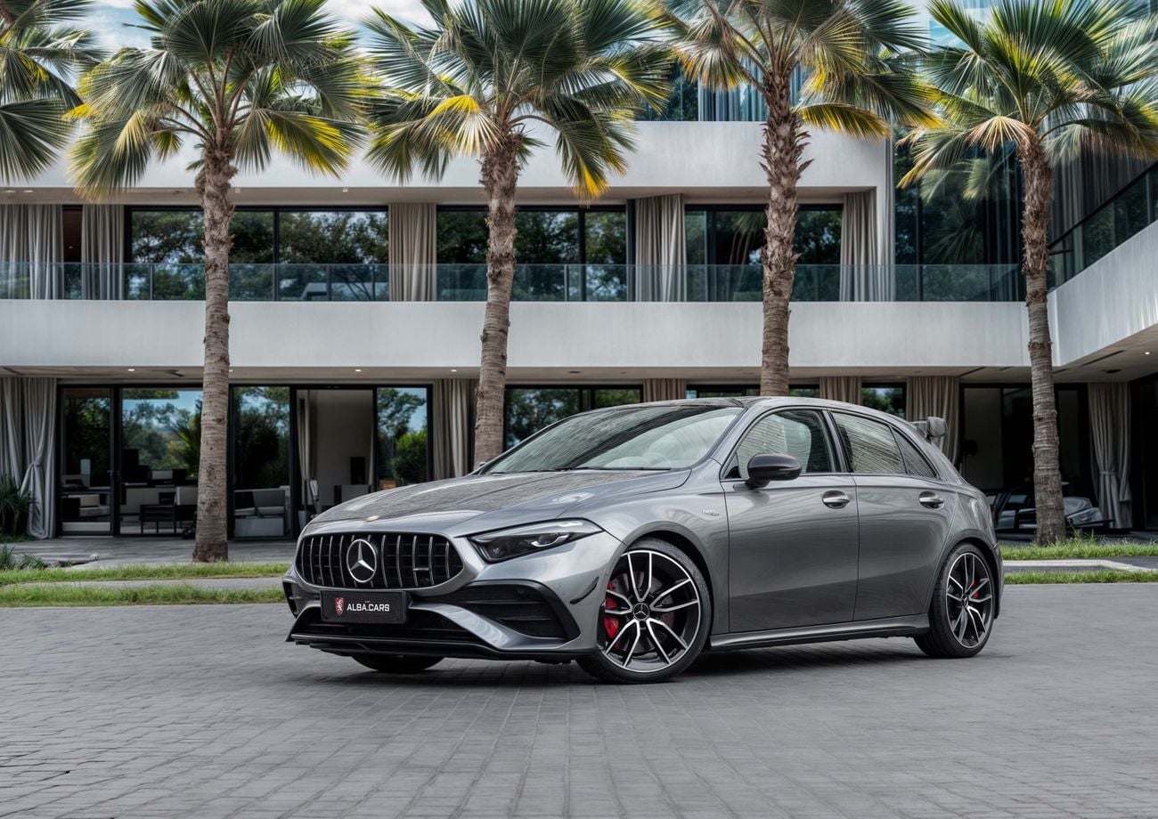 Mercedes-Benz A35