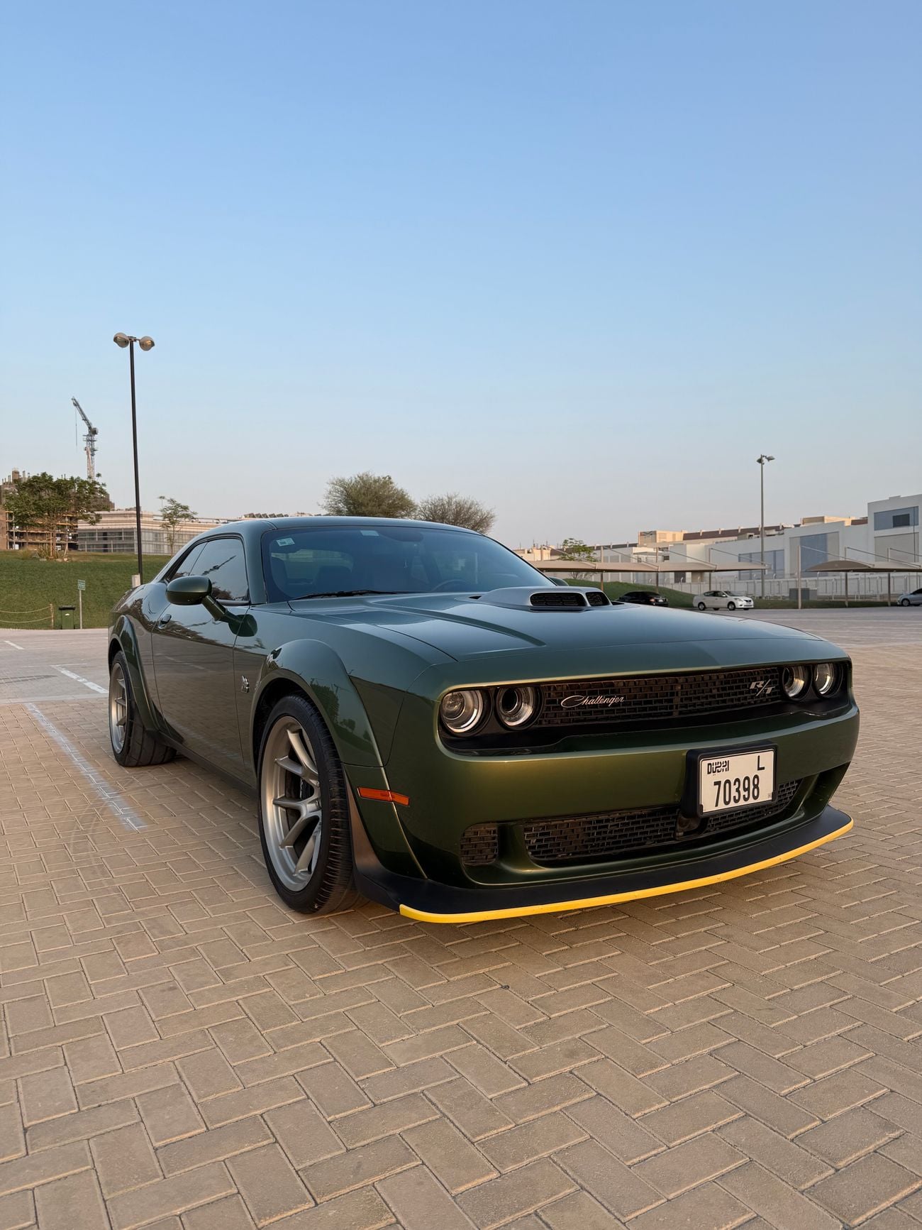دوج چلنجر RT SCAT PACK WIDE BODY