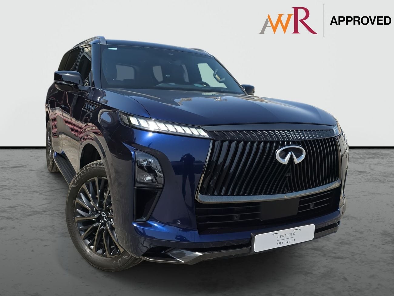إنفينيتي QX80