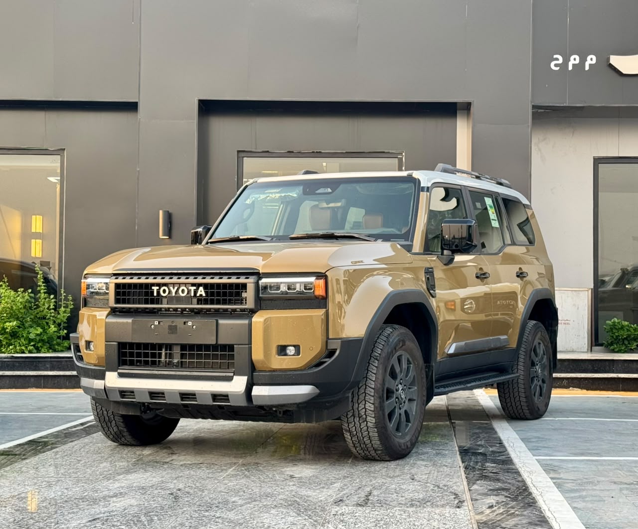Toyota Land Cruiser Prado