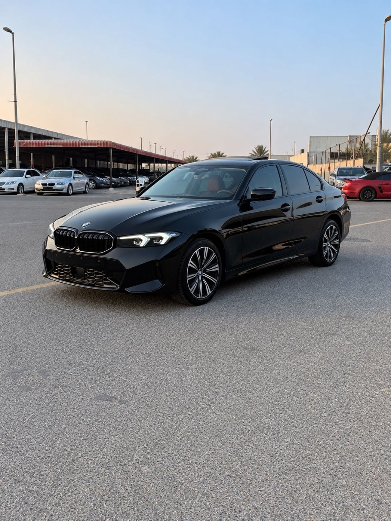 بی‌ام‌و 320i ۲۰۲۵