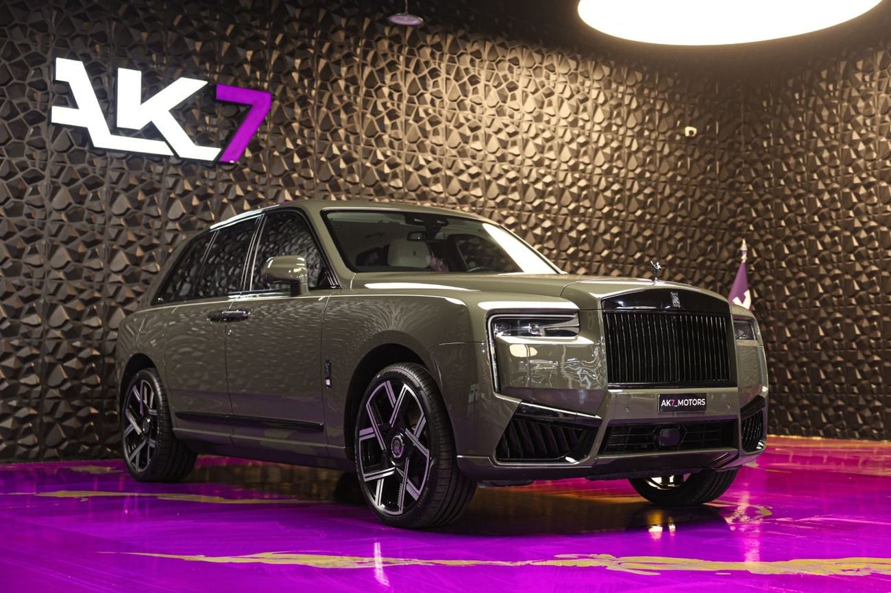 Rolls-Royce Cullinan