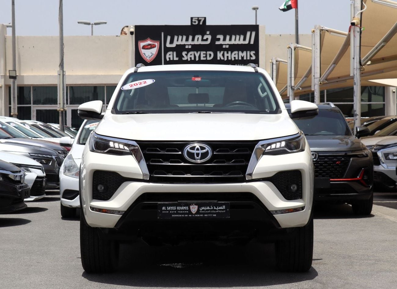 تویوتا فورچونر ۲۰۲۲