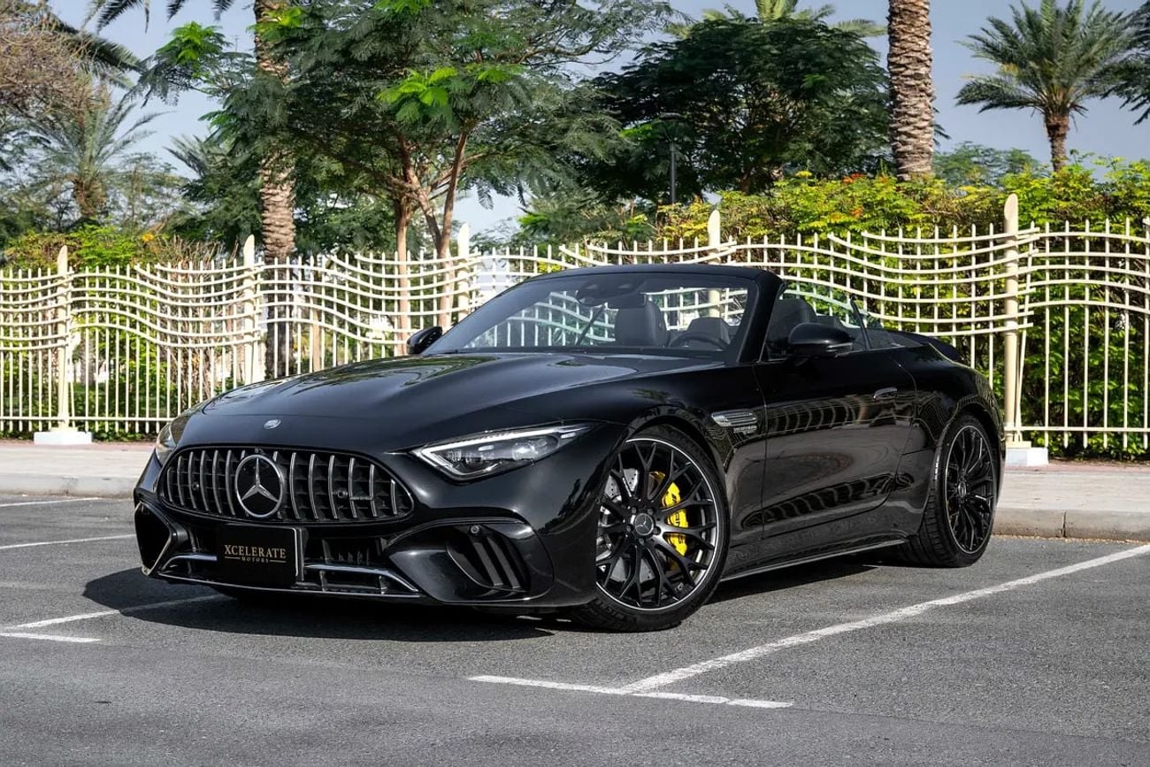 مرسدس بنز SL63 ۲۰۲۴