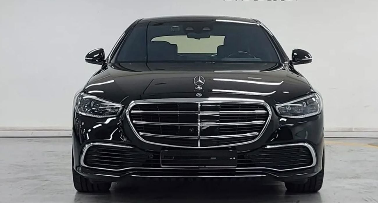Mercedes-Benz S580